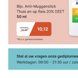 Geneesmiddelen op De Online Drogist