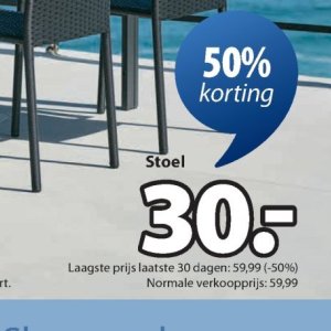 Stoel op Jysk