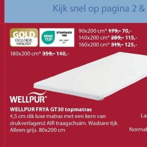 Matras op Jysk