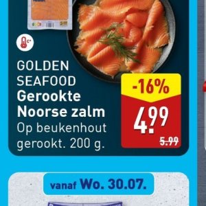 Zalm op Aldi