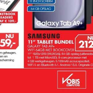 Tablet apple  op Vobis