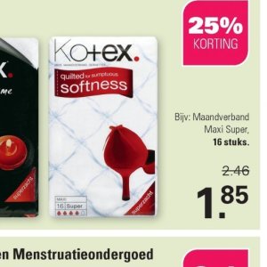 Maandverband op De Online Drogist