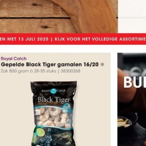 Garnalen op Hanos