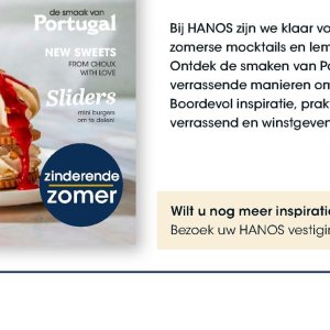 Burgers op Hanos