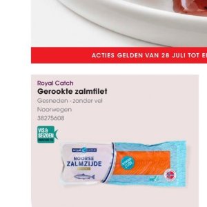Zalm op Hanos
