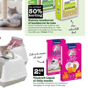Kattenbakvulling op Dobey