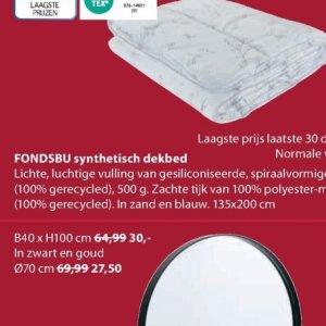 Donsdeken op Jysk