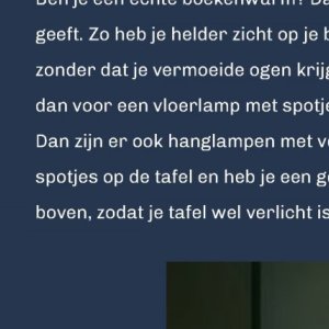 Tafel op Trendhopper
