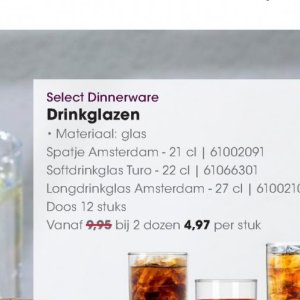 Glas op Hanos