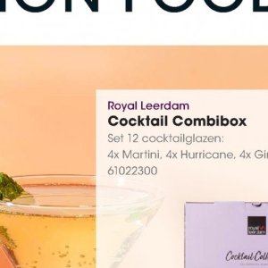 Cocktail op Hanos