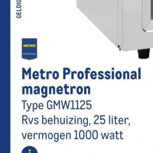 Magnetron op Makro