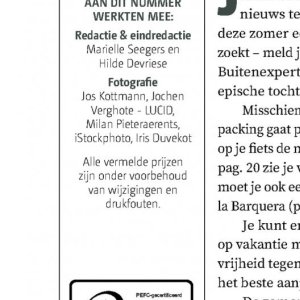   op Bever