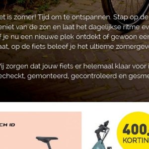 Fiets op Bike Totaal