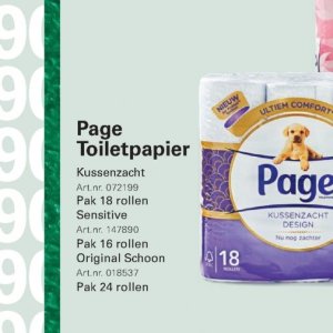 Toiletpapier op Sligro