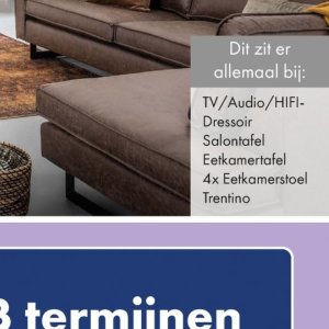 Tafel op Woon Square