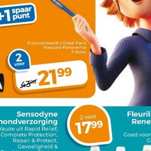 Mascara maybelline  op Trekpleister