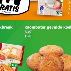 Roomboter op Poiesz