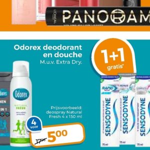 Deodorant op Trekpleister