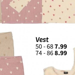 Vest op Wibra