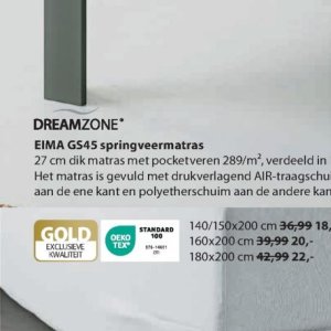 Matras op Jysk