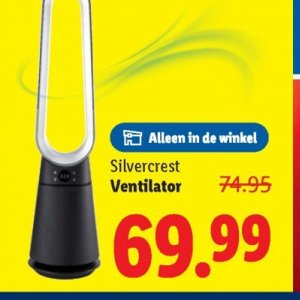  SilverCrest op Lidl
