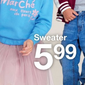 Sweater op Zeeman