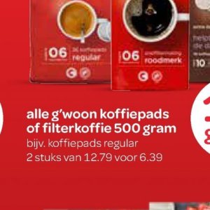 Koffie op Spar