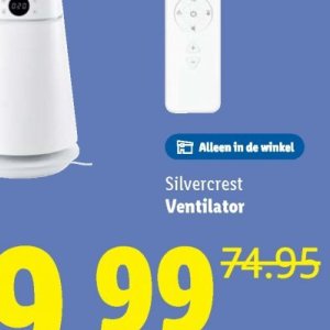  SilverCrest op Lidl