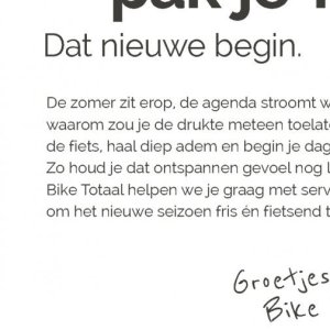 Fiets op Bike Totaal