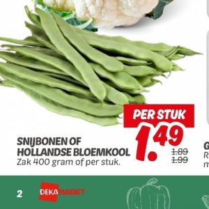 Bloemkool op DekaMarkt