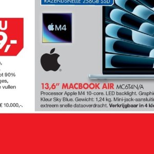 Macbook apple  op Bruna