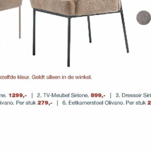 Stoel op Kruit & Kramer