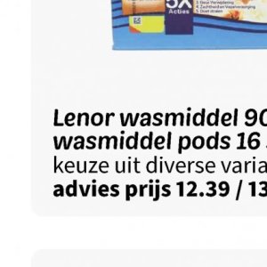 Wasmiddel ariel  op Wibra