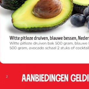 Druiven op Jumbo