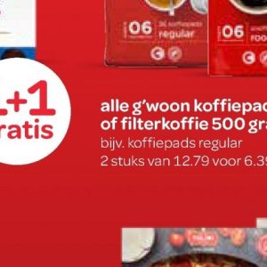Koffie op Spar
