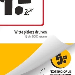 Druiven op Jumbo