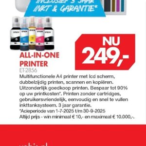 Printer op Vobis
