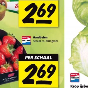 Aardbeien op Nettorama