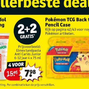 Tandpasta op Kruidvat