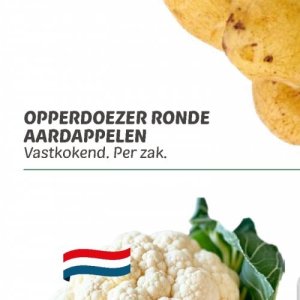 Aardappelen op DekaMarkt
