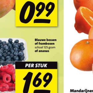 Blauwe bessen op Nettorama