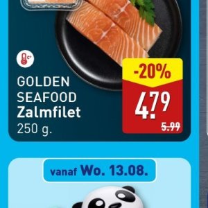 Zalm op Aldi