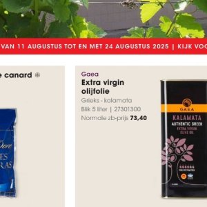 Olijfolie op Hanos