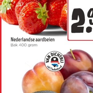 Aardbeien op Jumbo
