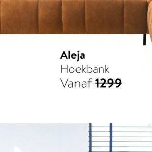 Hoekbank op Profijt Meubel