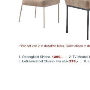 Stoel op Kruit & Kramer