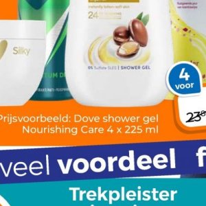 Douchegel op Trekpleister