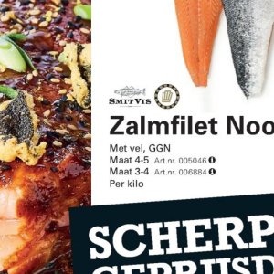 Zalm op Sligro