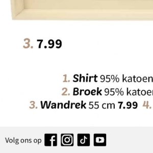 Broek op Wibra