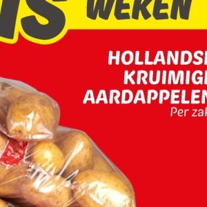 Aardappelen op DekaMarkt